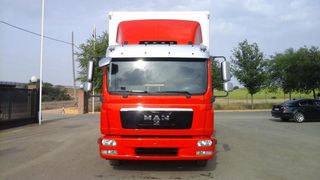 MAN TGL 12.220-CAMIONES FURGONES