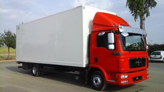 MAN TGL 12.220-CAMIONES FURGONES