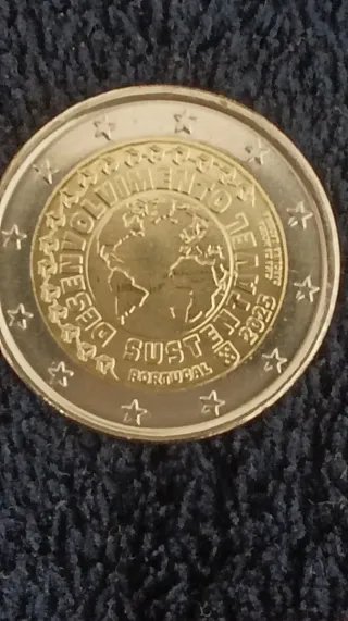 Moneda 2€ Portugal
