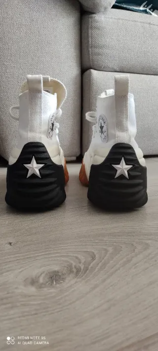 Converse Run Star Hike blancas