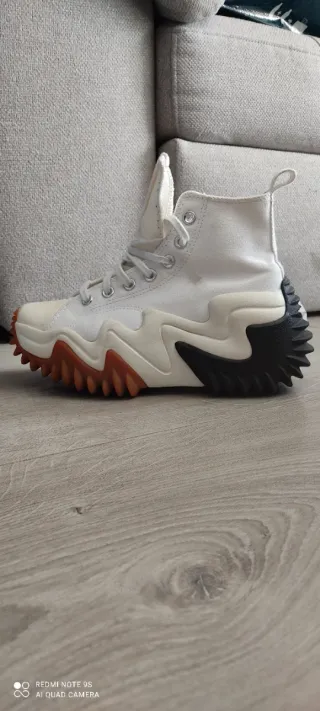 Converse Run Star Hike blancas