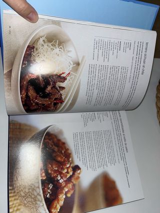 Libro de recetas: Cocina asiática