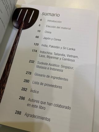 Libro de recetas: Cocina asiática