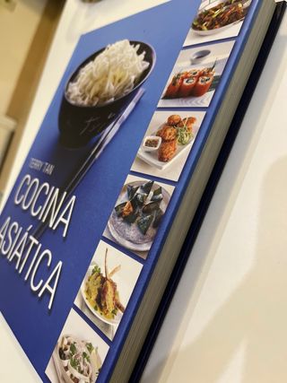 Libro de recetas: Cocina asiática