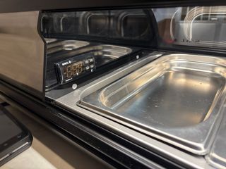 Vitrina Fría Tapas 6 Bandejas