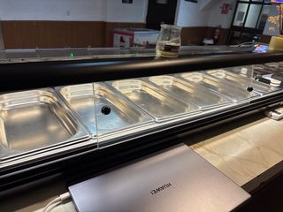 Vitrina Fría Tapas 6 Bandejas