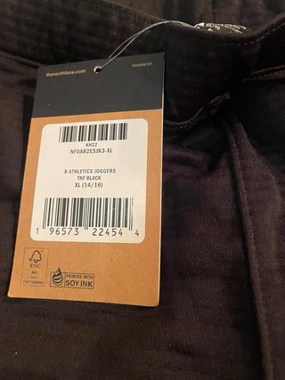 Pantalones The North Face nuevos