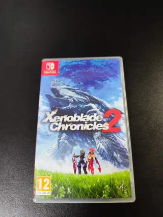 Xenoblade Chronicles 2 Switch RPG