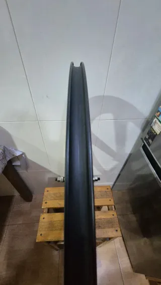 ●Rueda Delantera 5 Radios Carbono●