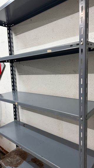 Estantería Metálica Almacén Garaje