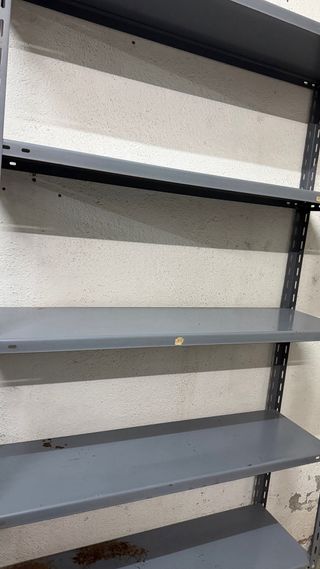 Estantería Metálica Almacén Garaje