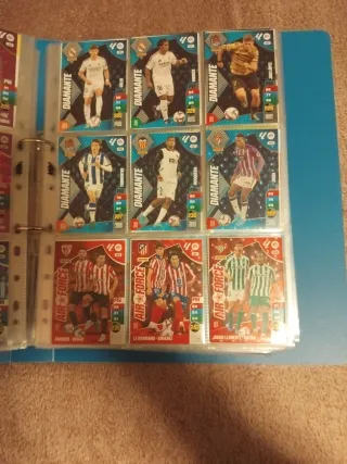 Lote 320 cromos Adrenalyn XL 2024-25