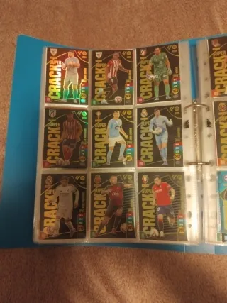 Lote 320 cromos Adrenalyn XL 2024-25