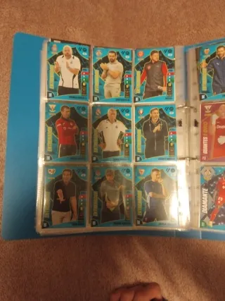 Lote 320 cromos Adrenalyn XL 2024-25