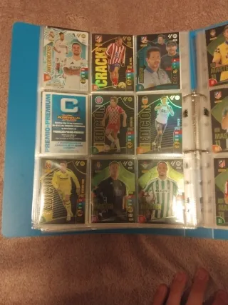 Lote 320 cromos Adrenalyn XL 2024-25