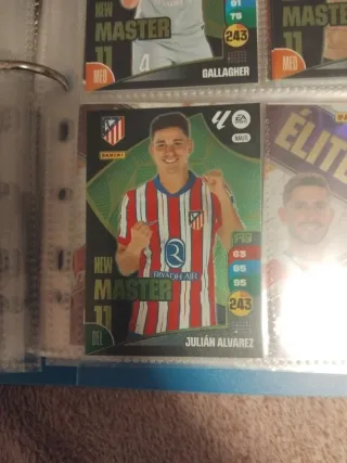 Lote 320 cromos Adrenalyn XL 2024-25