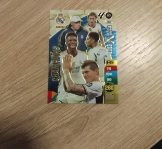 Lote320 cromos Adrenalyn XL2024-25 y card champion