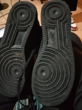 Nike Air Force 1 Talla 37/38 Negras