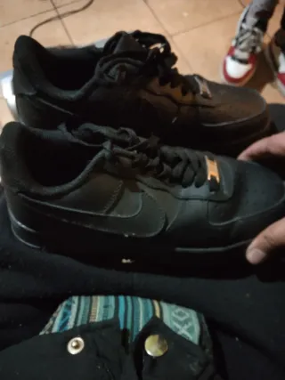 Nike Air Force 1 Talla 37/38 Negras