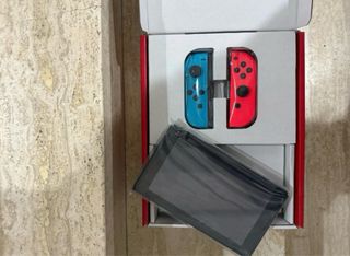 Nintendo Switch V2 Azul y Rojo
