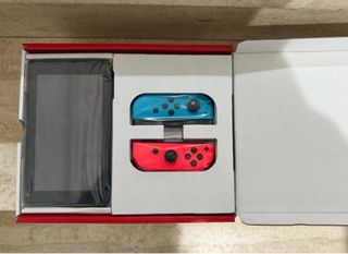 Nintendo Switch V2 Azul y Rojo
