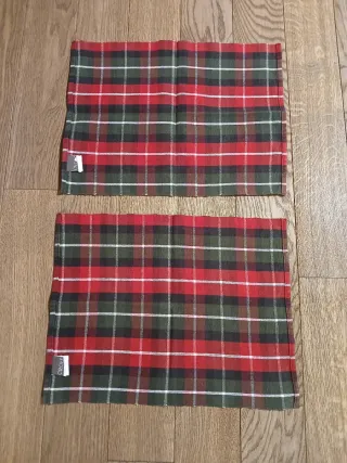 Set 2 Tovagliette + 2 Tovaglioli per sala da pranz