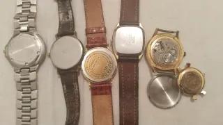 Lote de 6 Relojes de pulsera
