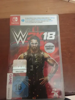 WWE 2K18 Nintendo Switch