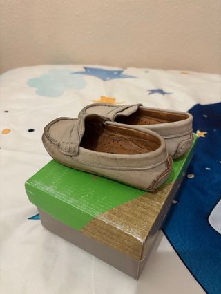 Zapatos de vestir niño Zenaynature