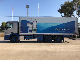 Mercedes ACTROS 25 44-CAMIONES FURGONES