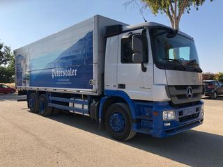 Mercedes ACTROS 25 44-CAMIONES FURGONES