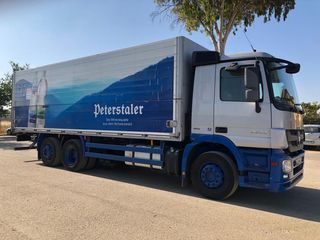 Mercedes ACTROS 25 44-CAMIONES FURGONES