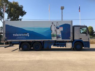 Mercedes ACTROS 25 44-CAMIONES FURGONES