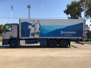 Mercedes ACTROS 25 44-CAMIONES FURGONES