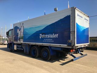 Mercedes ACTROS 25 44-CAMIONES FURGONES