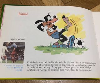 Los deportes olímpicos Disney Goofy Donald