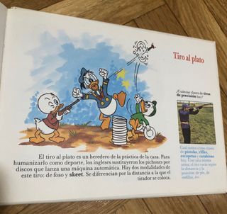 Los deportes olímpicos Disney Goofy Donald