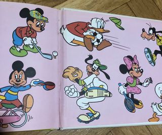 Los deportes olímpicos Disney Goofy Donald