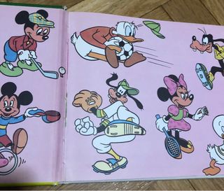 Los deportes olímpicos Disney Goofy Donald