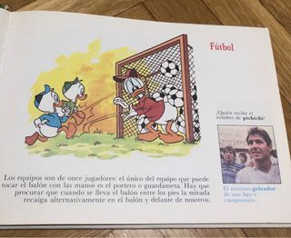 Los deportes olímpicos Disney Goofy Donald