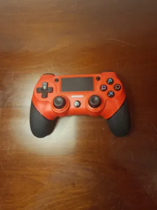 Mando PS4 Sony Rojo