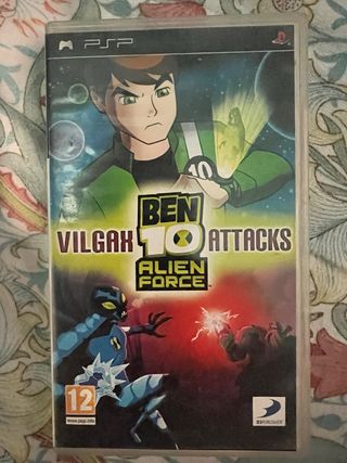 Ben 10 Vilgax Attacks PSP