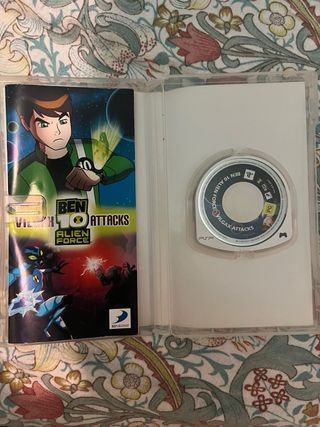 Ben 10 Vilgax Attacks PSP