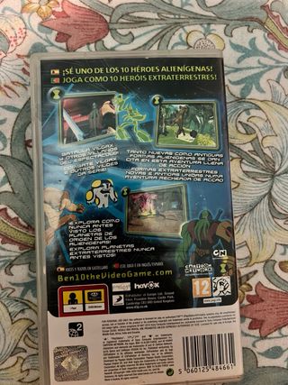 Ben 10 Vilgax Attacks PSP