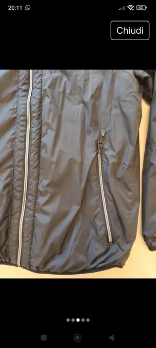 Giubbotto uomo Pull&Bear nero