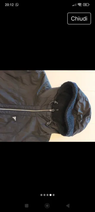 Giubbotto uomo Pull&Bear nero