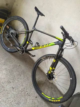 Bicicleta Giant XTC Advanced