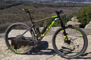 Bicicleta Giant XTC Advanced
