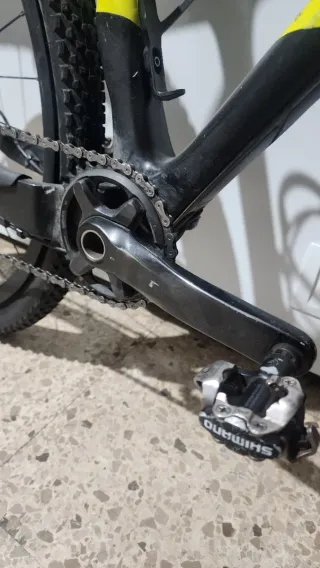 Bicicleta Giant XTC Advanced