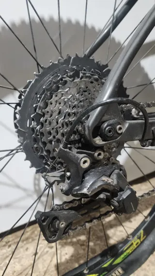 Bicicleta Giant XTC Advanced